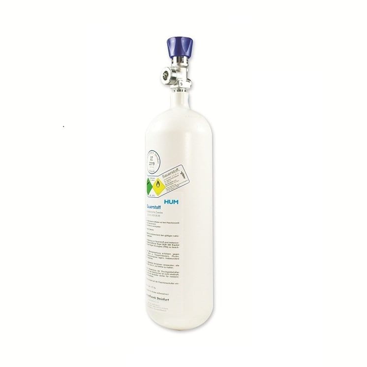 Füllung Sauerstoffflasche (2l)
