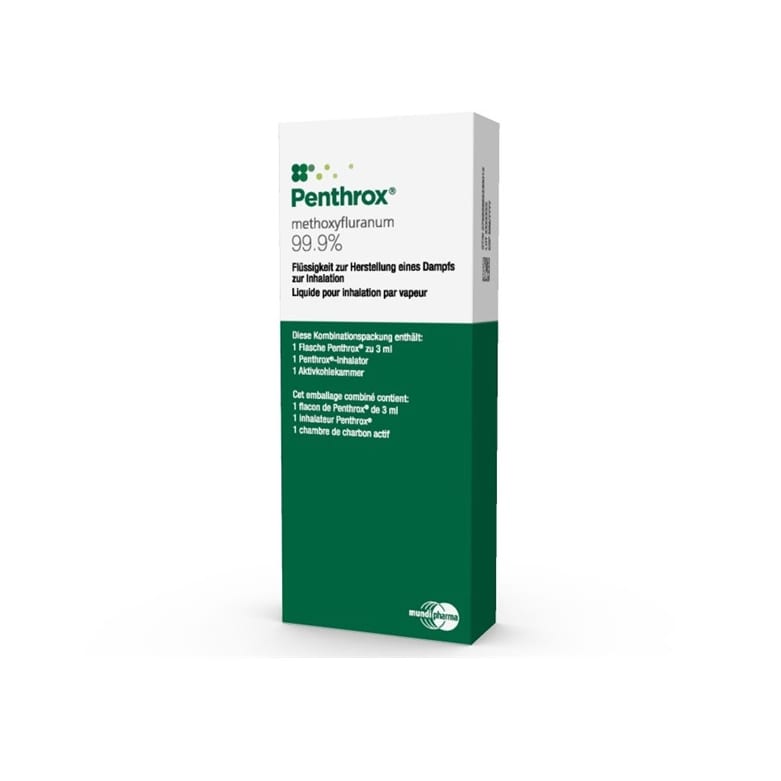 Schmerzmittel-Inhalator